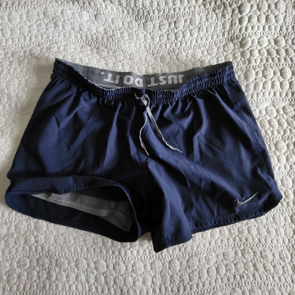 Nike lined dri fit running shorts